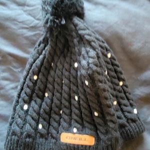Oneill black beanie